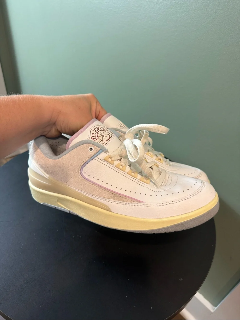 Pink Low-Top Sneakers - Casual Everyday Shoes
